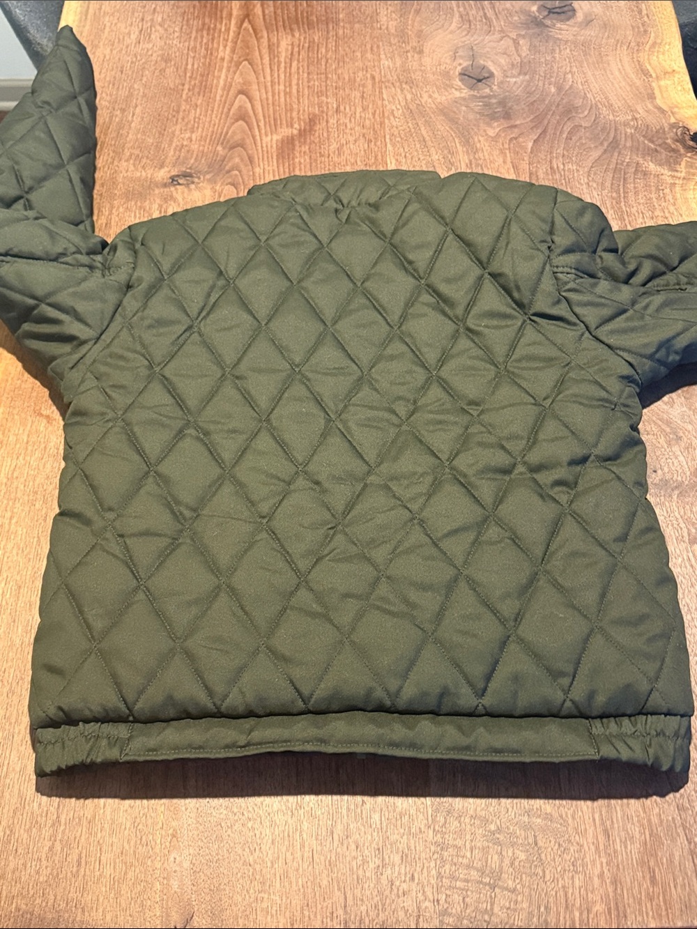 OUTDOOR LIFE Quilted Military Jacket - M - Picture 8 of 12